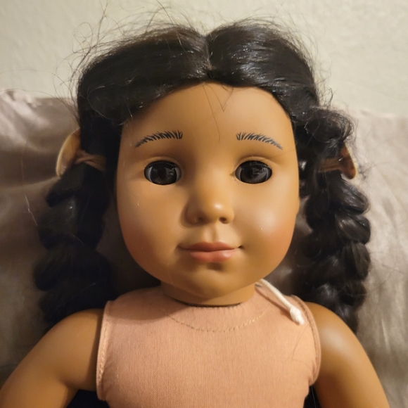 American Girl Doll Pleasant Company 2002 Kaya Native American Doll + Accesories - Picture 6 of 16